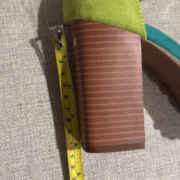 Comfort Est 1946 Women’s Platform 4” Dress Sandal Size 8 - Picture 9 of 9